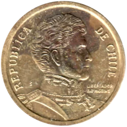 Preview 10 Pesos, 2012 obverse