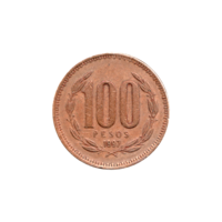 Preview 100 Pesos, 1997 reverse