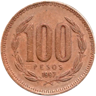 Preview 100 Pesos, 1997 reverse