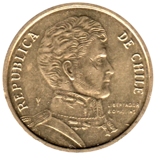 10 Pesos, 2014 Obverse