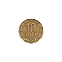 Preview 10 Pesos, 2014 reverse