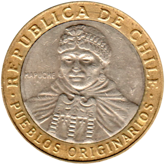 100 Pesos, 2014 Obverse