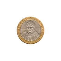 Preview 100 Pesos, 2014 obverse