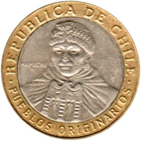 Preview 100 Pesos, 2014 obverse