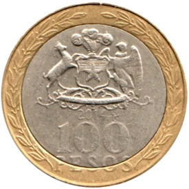 Preview 100 Pesos, 2014 reverse
