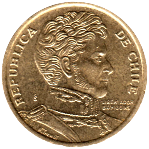 10 Pesos, 2010 Obverse