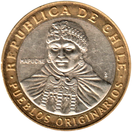 100 Pesos, 2012 Obverse
