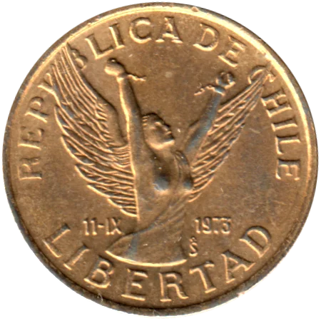 5 Pesos, 1989 Obverse