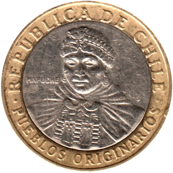 100 Pesos, 2009 Obverse
