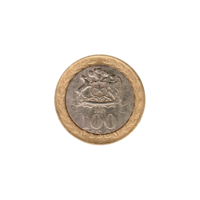 Preview 100 Pesos, 2009 reverse