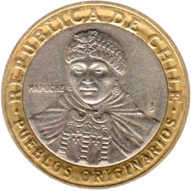 Preview 100 Pesos, 2001 obverse