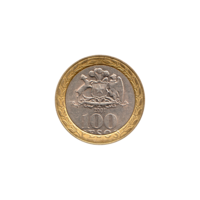 Preview 100 Pesos, 2001 reverse