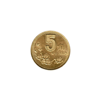 Preview 5 jiǎo, 1997 reverse