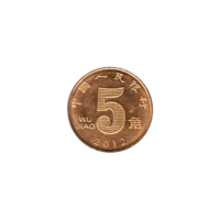 Preview 5 jiǎo, 2012 reverse