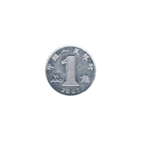 Preview 1 jiǎo, 2007 reverse