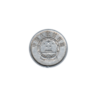 Preview 2 fēn, 1964 obverse