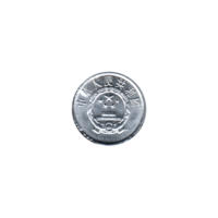 Preview 1 fēn, 1991 obverse
