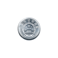Preview 2 fēn, 1989 obverse