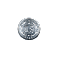 Preview 2 fēn, 1989 reverse