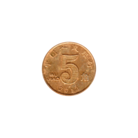 Preview 5 jiǎo, 2013 reverse