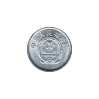 Preview 5 fēn, 1982 obverse