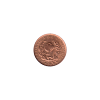 Preview 1 centavo, 1967 obverse