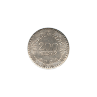 Preview 200 Pesos, 2021 reverse
