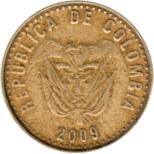 100 Pesos, 2009 Obverse
