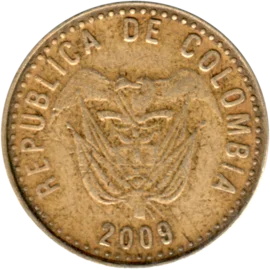 Preview 100 Pesos, 2009 obverse