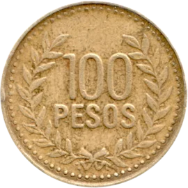 Preview 100 Pesos, 2009 reverse