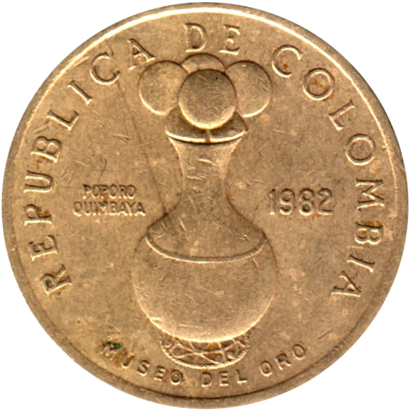 20 Pesos, 1982 Obverse