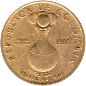 Preview 20 Pesos, 1982 obverse