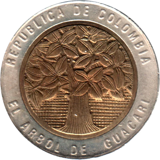 500 Pesos, 2004 Obverse