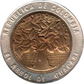 Preview 500 Pesos, 2004 obverse