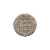 Preview 200 Pesos, 2012 reverse