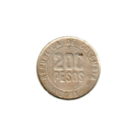 Preview 200 Pesos, 2008 reverse