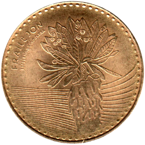 100 Pesos, 2017 Obverse