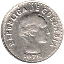 Preview 10 centavos, 1972 obverse