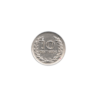 Preview 10 centavos, 1972 reverse