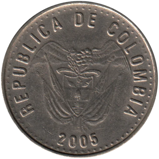 50 Pesos, 2005 Obverse