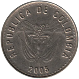 Preview 50 Pesos, 2005 obverse