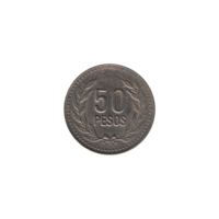 Preview 50 Pesos, 2005 reverse