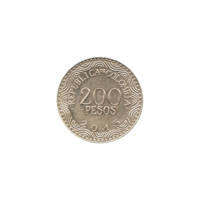 Preview 200 Pesos, 2015 reverse