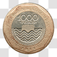 Preview 1000 Pesos, 2015 reverse