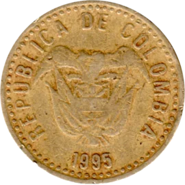Preview 100 Pesos, 1995 obverse
