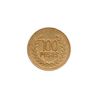Preview 100 Pesos, 1995 reverse