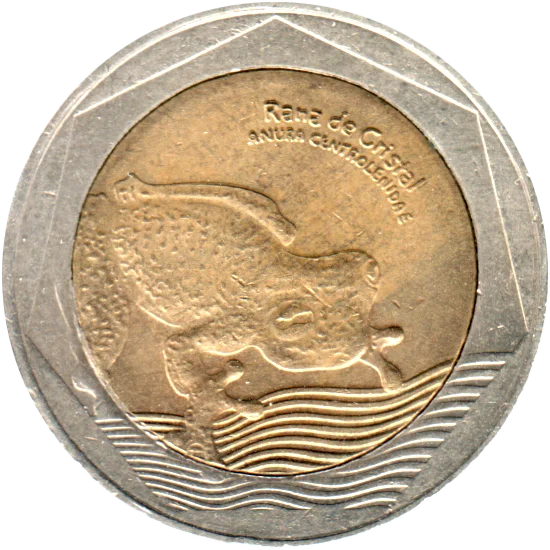 500 Pesos, 2018 Obverse