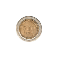 Preview 500 Pesos, 2018 reverse