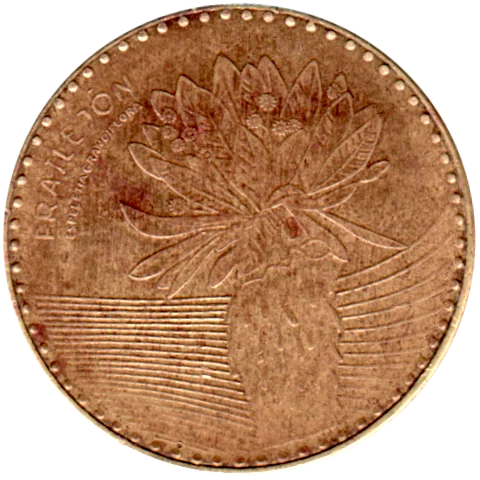 100 Pesos, 2020 Obverse