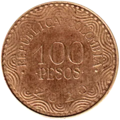 Preview 100 Pesos, 2020 reverse